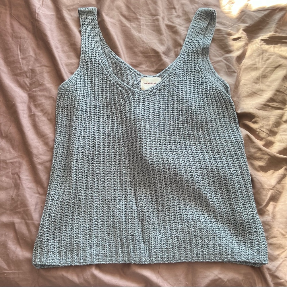 York and Hudson Tank Top